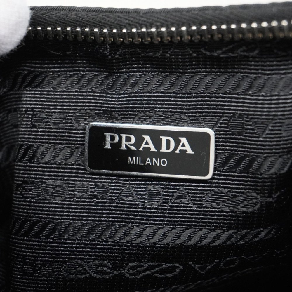 Prada Shoulder Bag Nylon Black Women's P1045439 - Picture 5 of 10